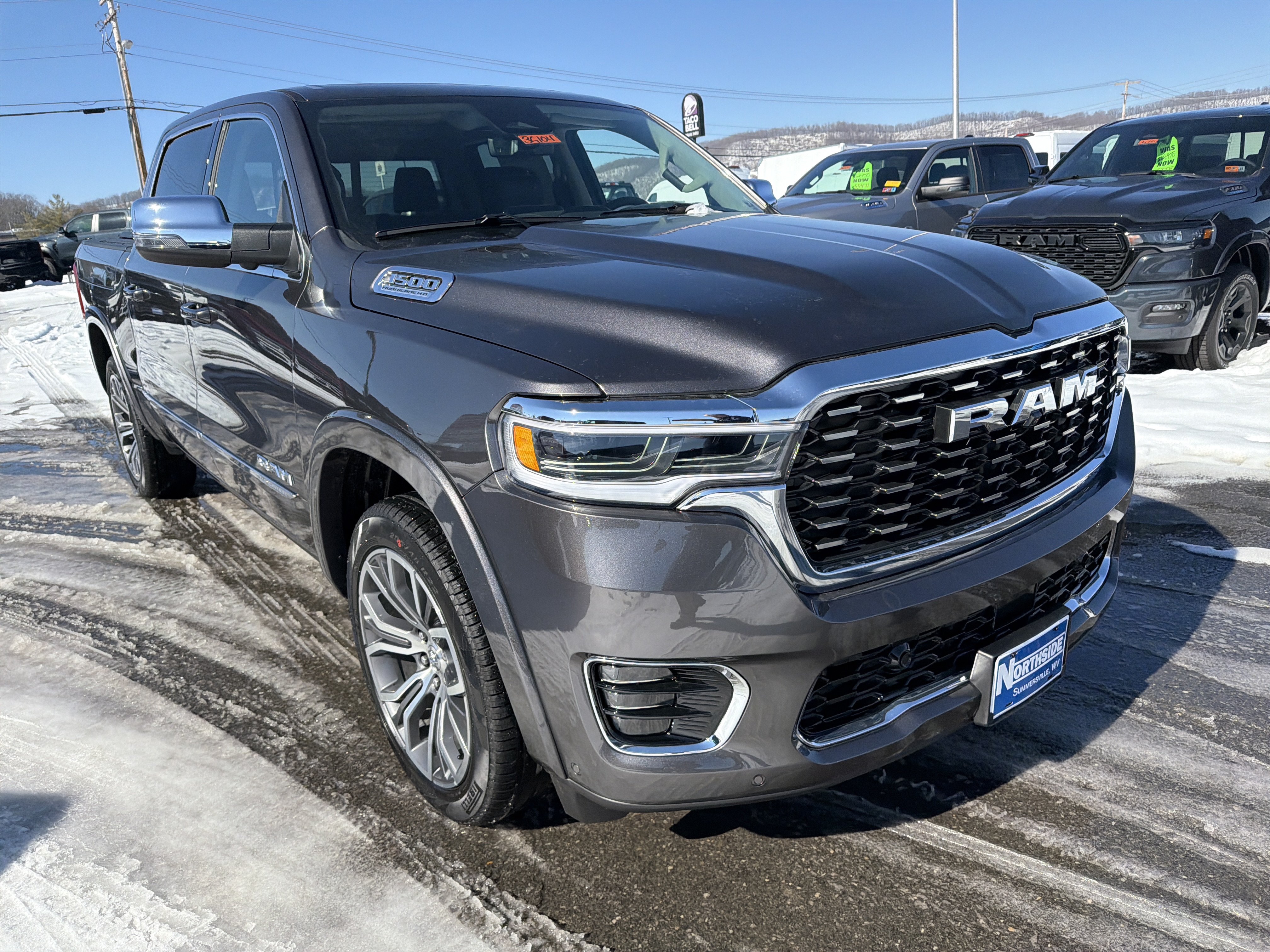 New 2026 RAM 1500 Tungsten w/ Trailer Tow Group AWD/4WD image 3