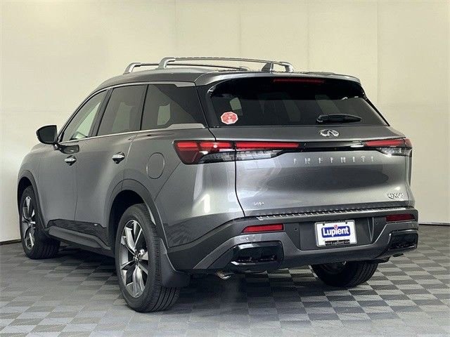 Certified 2025 INFINITI QX60 Luxe w/ Lighting Package (N94) image 9