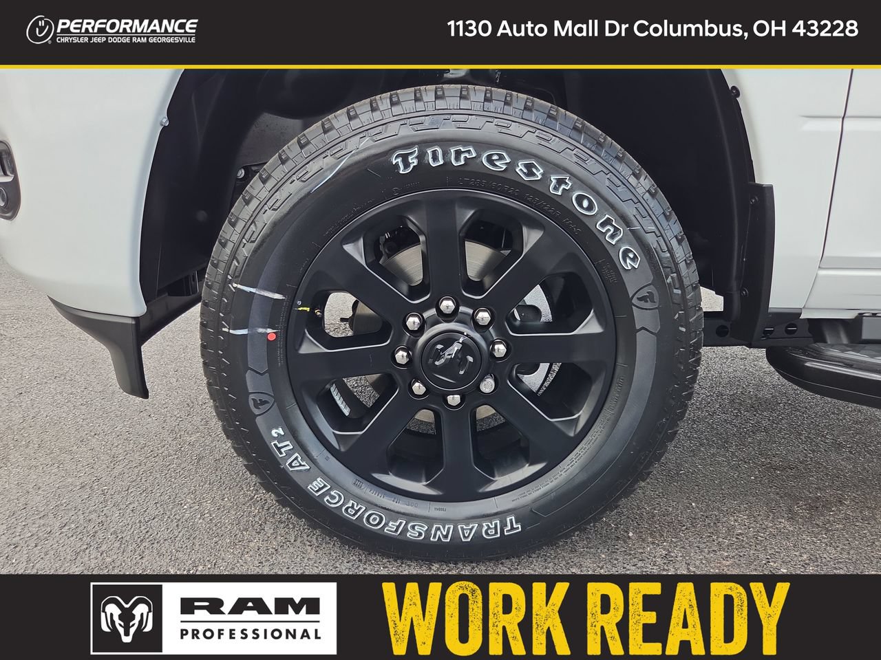 New 2026 RAM 2500 Big Horn AWD/4WD image 10