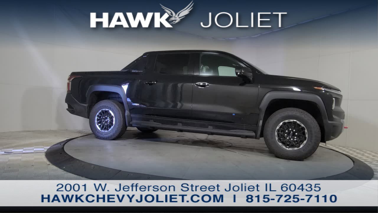 New 2026 Chevrolet Silverado EV Trail Boss AWD/4WD image 11