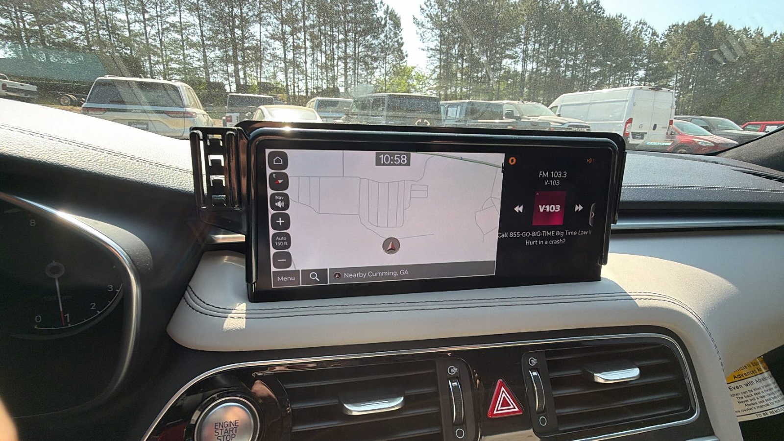 Used 2023 Genesis G70 3.3T w/ Sport Prestige Package RWD image 31