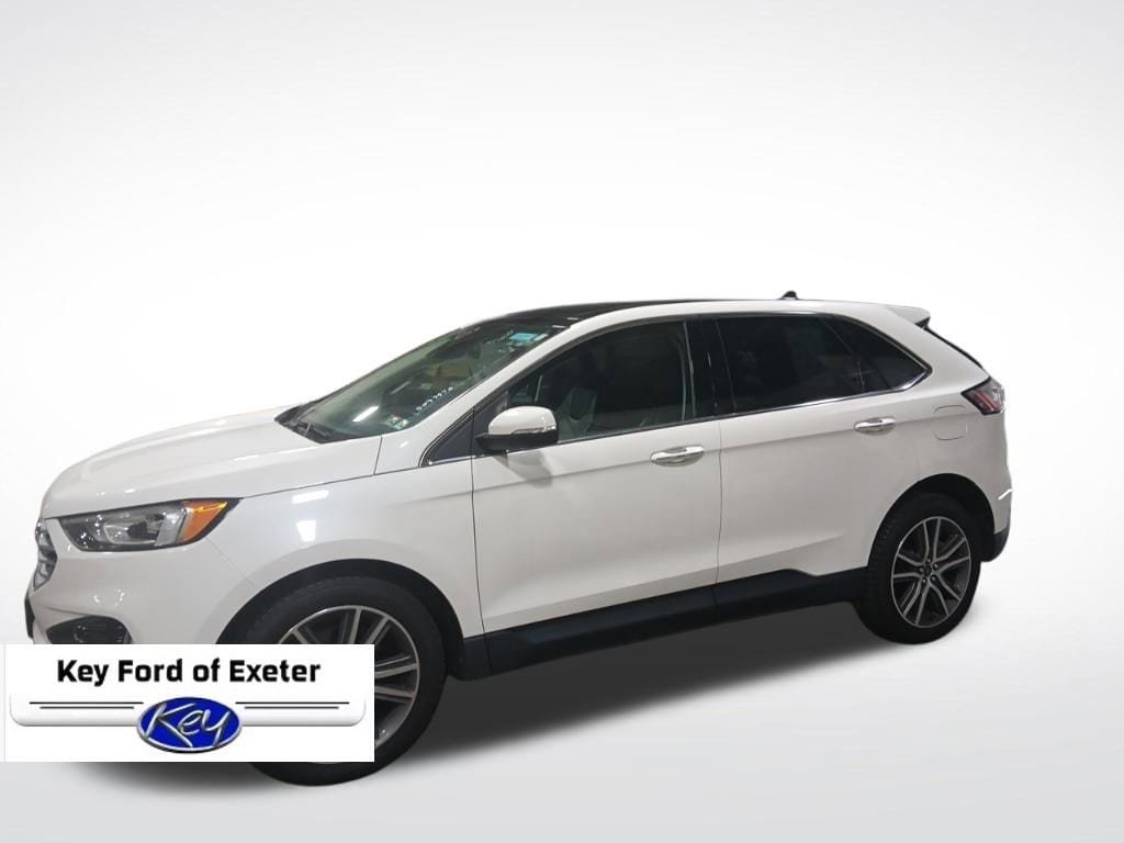 Used 2021 Ford Edge Titanium image 7
