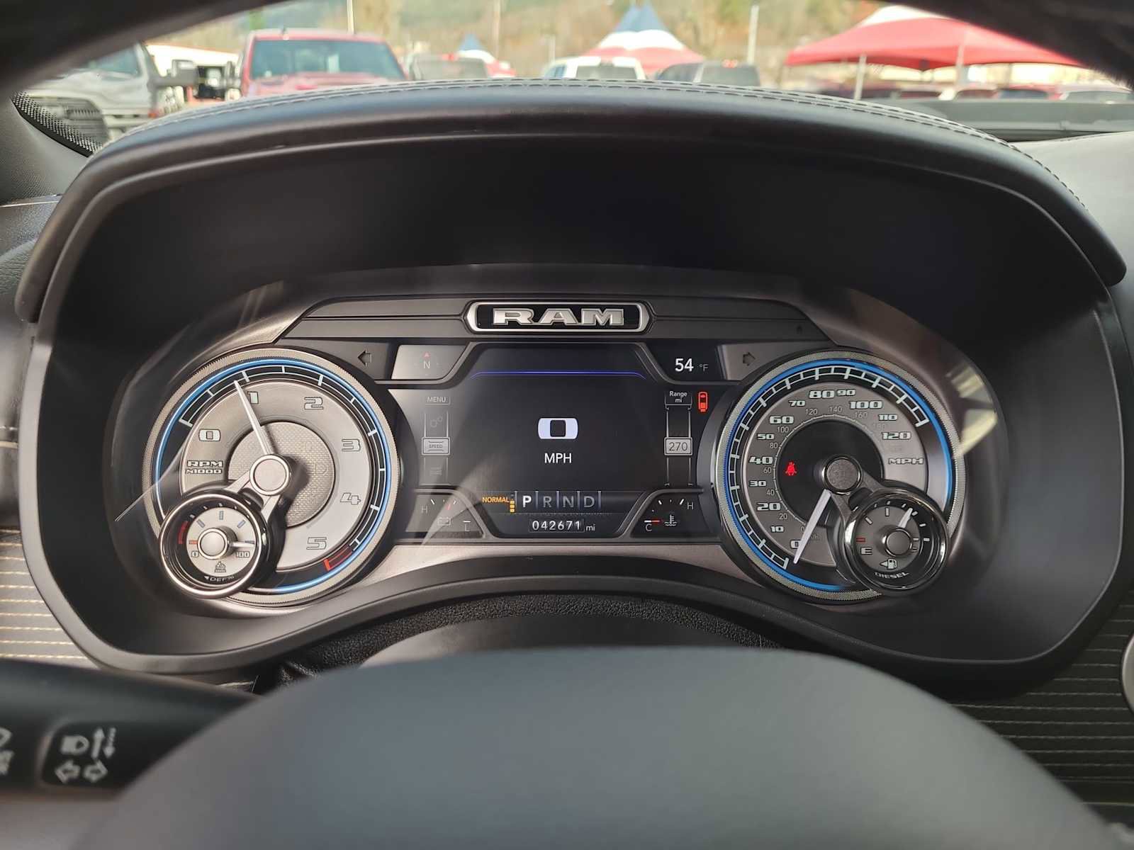 Used 2021 RAM 1500 Limited w/ Night Edition image 26