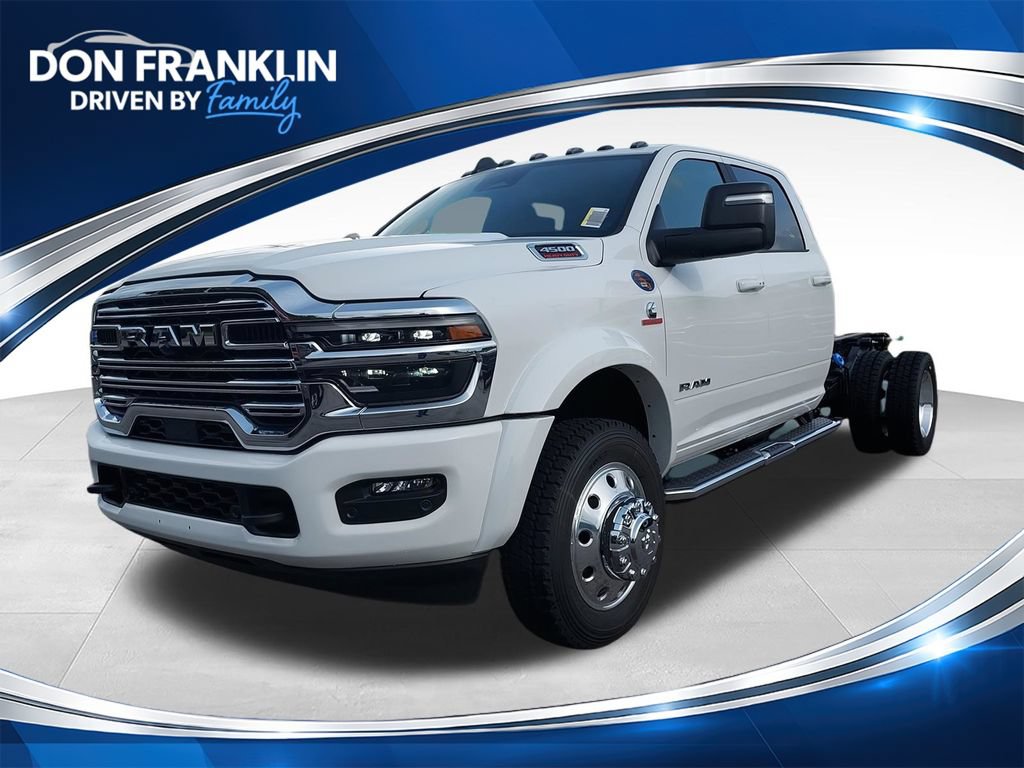 New 2026 RAM 4500 4x4 Crew Cab DRW w/ Laramie Trim Package image 1