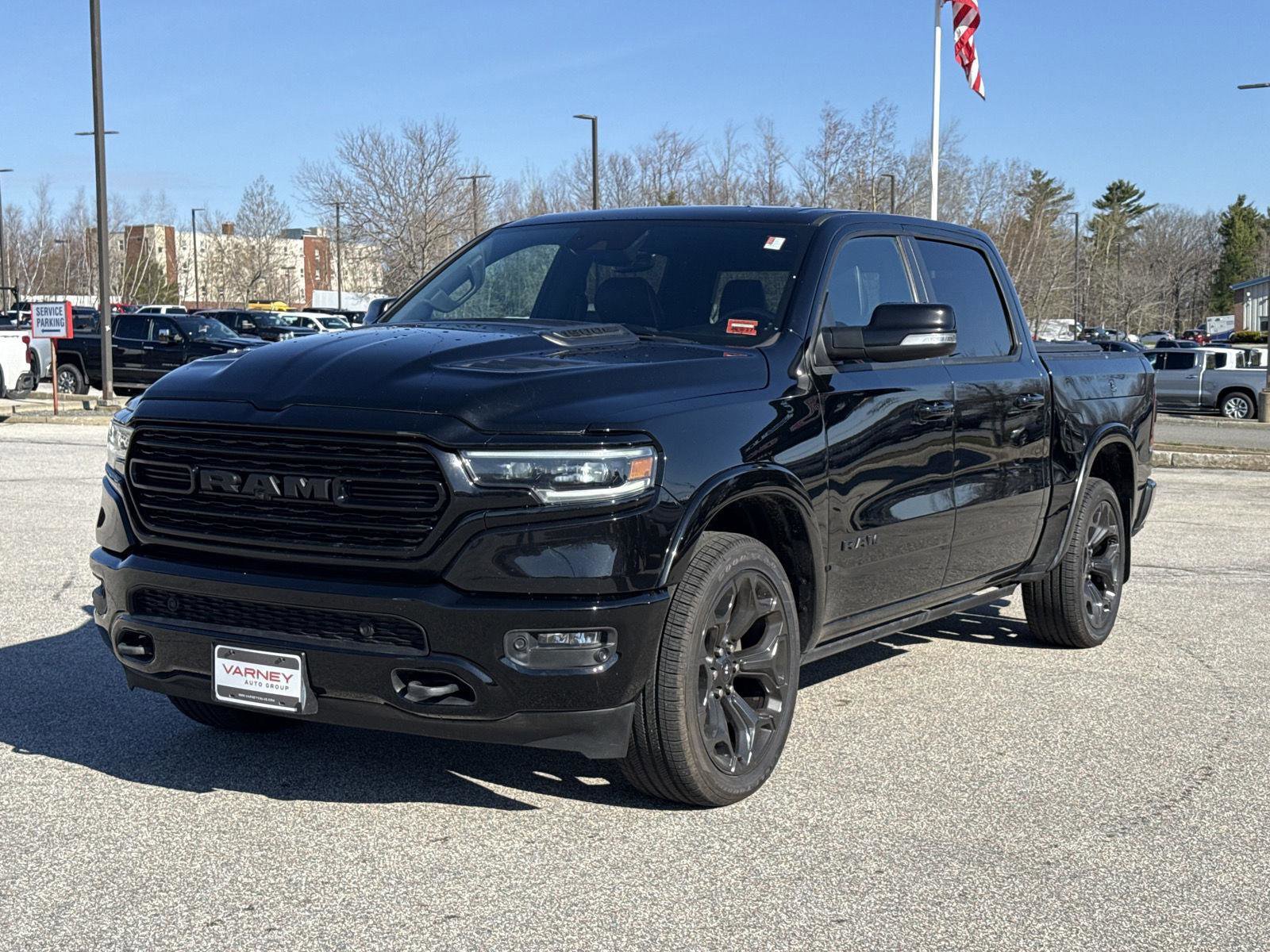 Used 2020 RAM 1500 Limited w/ Black Appearance Package