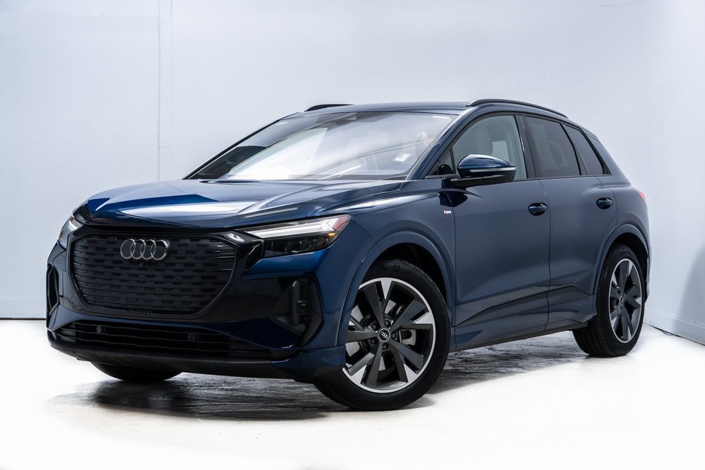 Used 2025 Audi Q4 e-tron Premium Plus w/ Premium Plus image 1