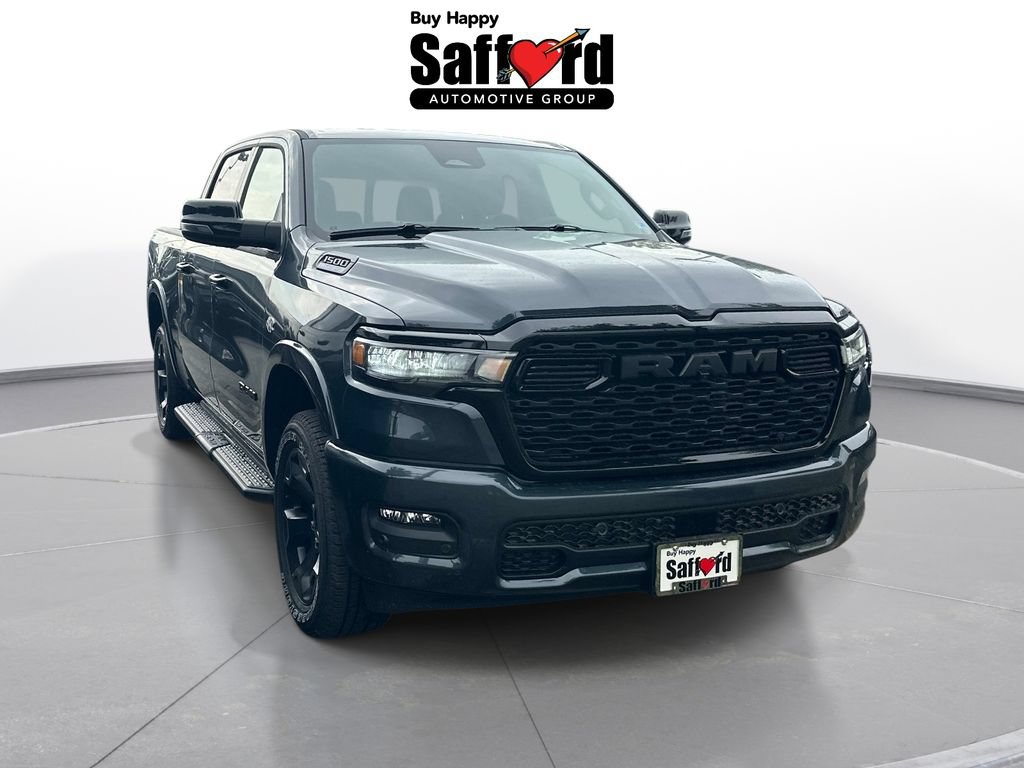 New 2026 RAM 1500 Big Horn w/ Night Edition AWD/4WD image 8
