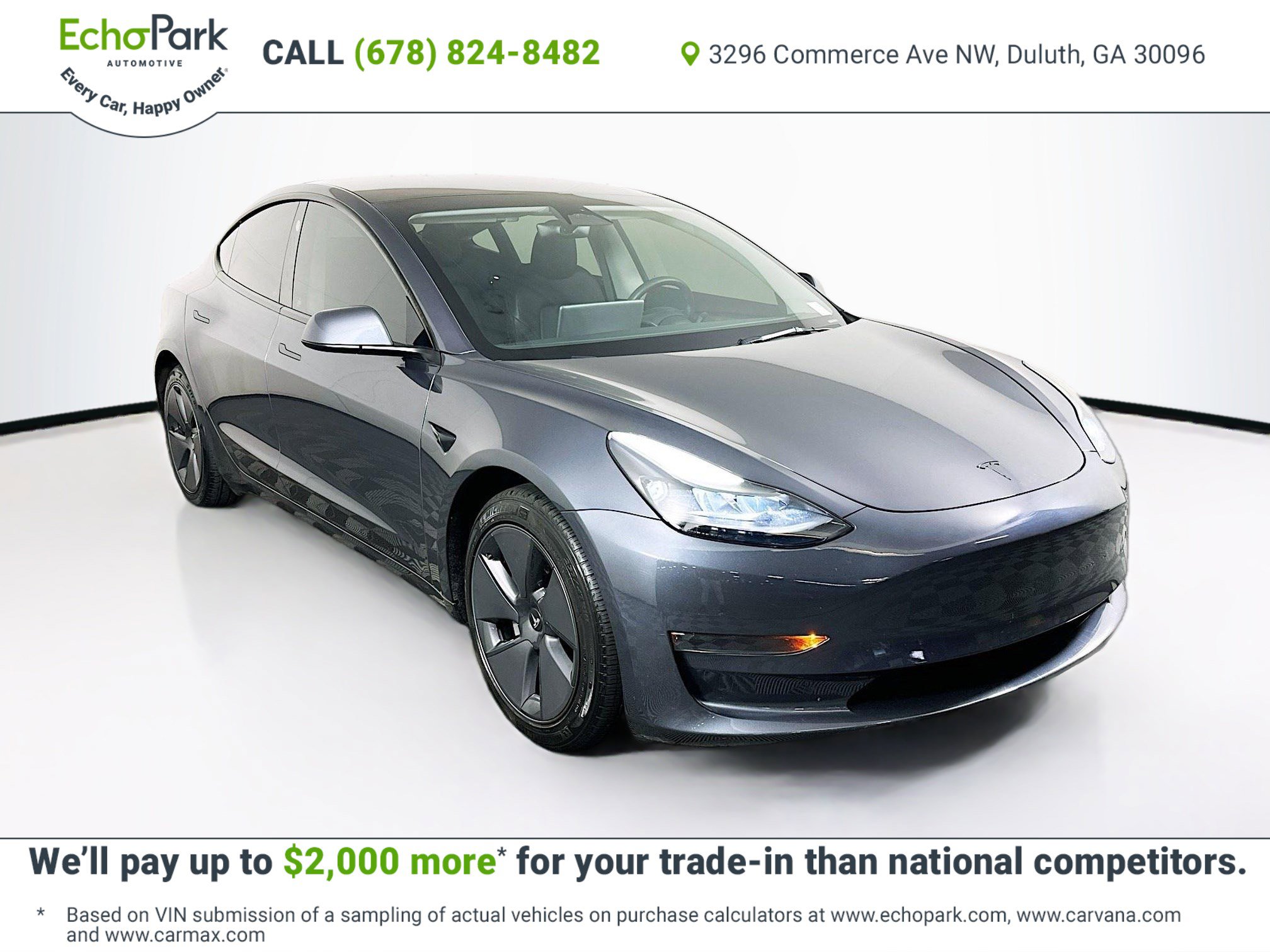 Used 2023 Tesla Model 3 Standard Range