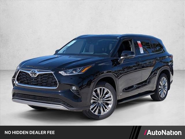 New 2026 Toyota Highlander Platinum AWD/4WD image 1