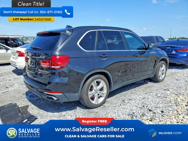 Used 2016 BMW X5 xDrive40e AWD/4WD image 4