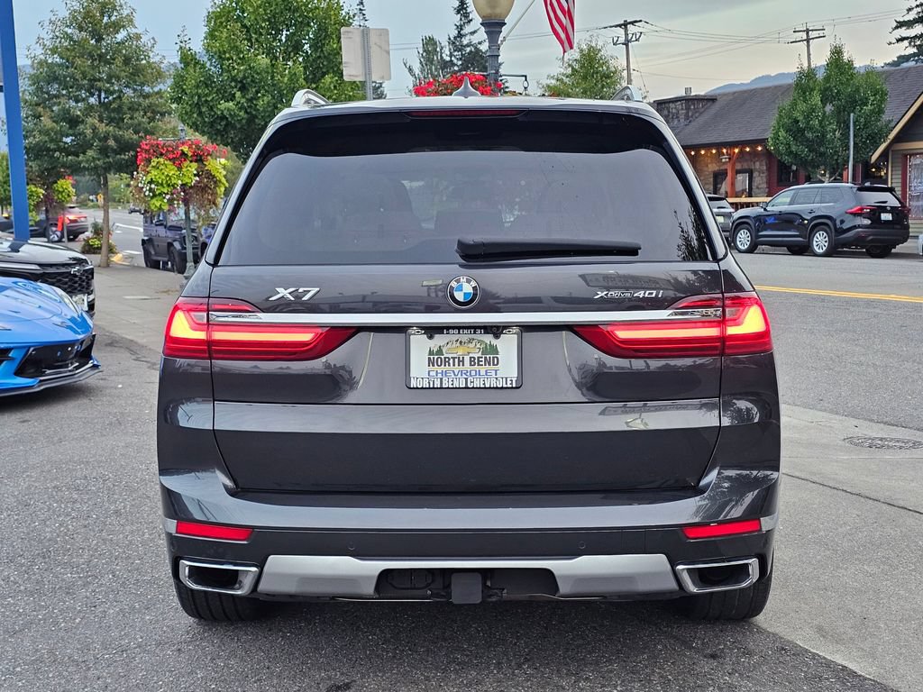Used 2020 BMW X7 xDrive40i AWD/4WD image 6