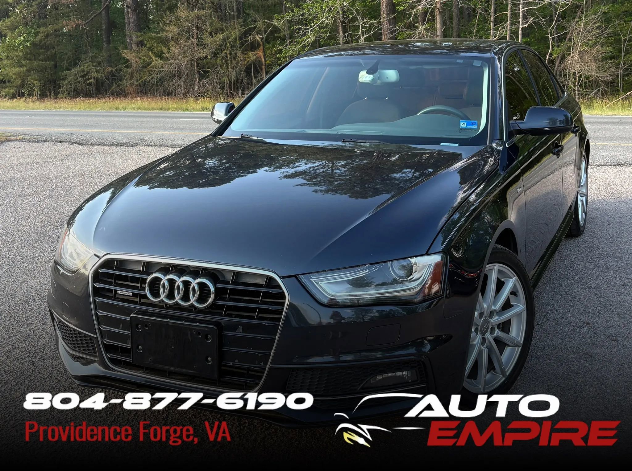 Used 2015 Audi A4 2.0T Premium Plus w/ Technology Package AWD/4WD image 1