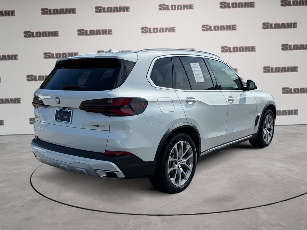 Used 2024 BMW X5 xDrive40i AWD/4WD image 5