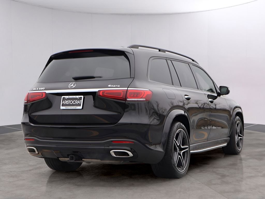 Used 2021 Mercedes-Benz GLS 580 4MATIC image 5