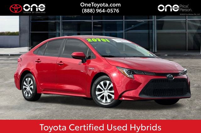 Certified 2021 Toyota Corolla LE w/ Carpet Mat Package (TMS)