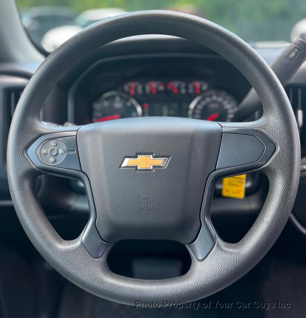 Used 2016 Chevrolet Silverado 1500 W/T RWD image 24