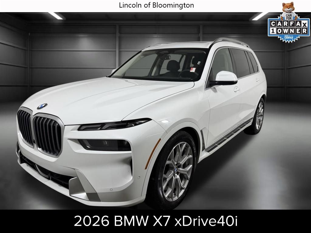 Used 2026 BMW X7 xDrive40i image 1