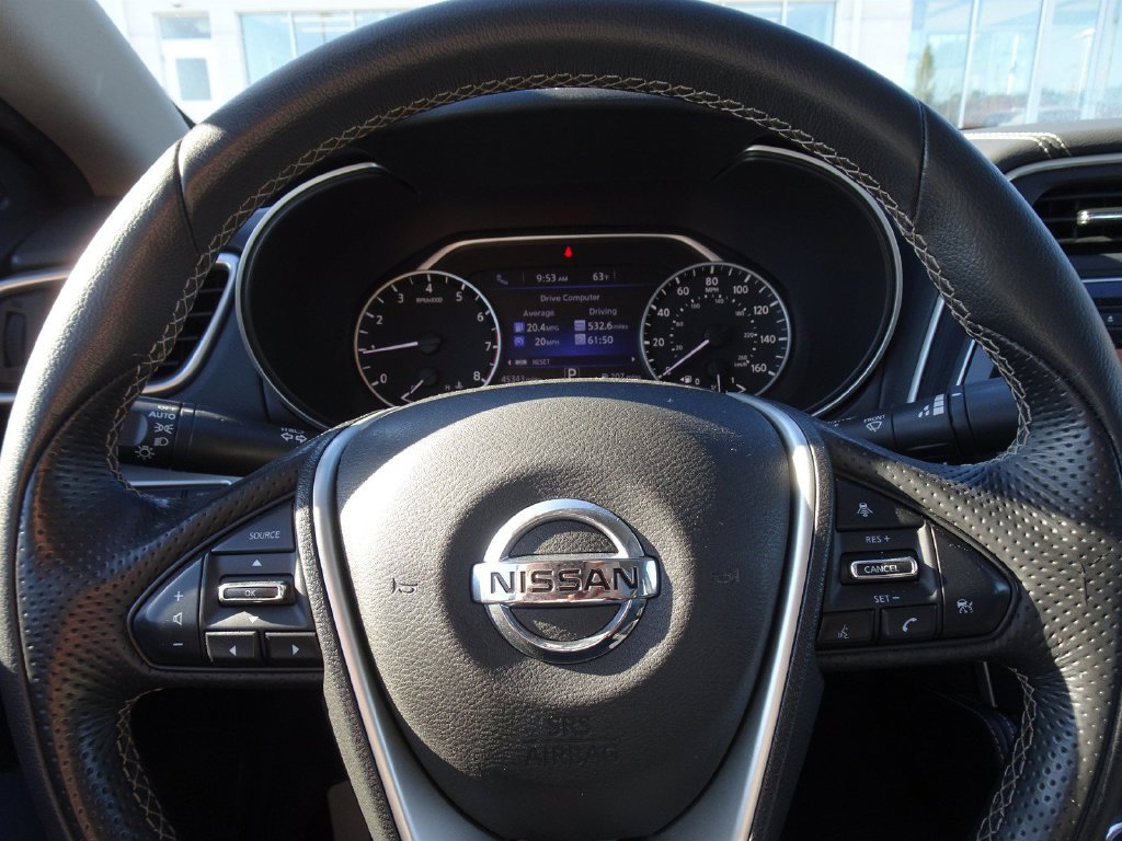 Used 2019 Nissan Maxima 3.5 SL w/ Floor Mat Group FWD image 22