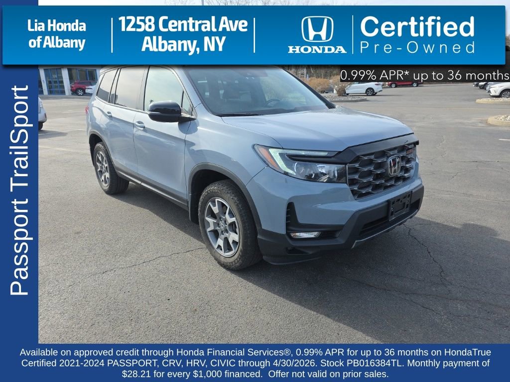 Used 2023 Honda Passport TrailSport image 1