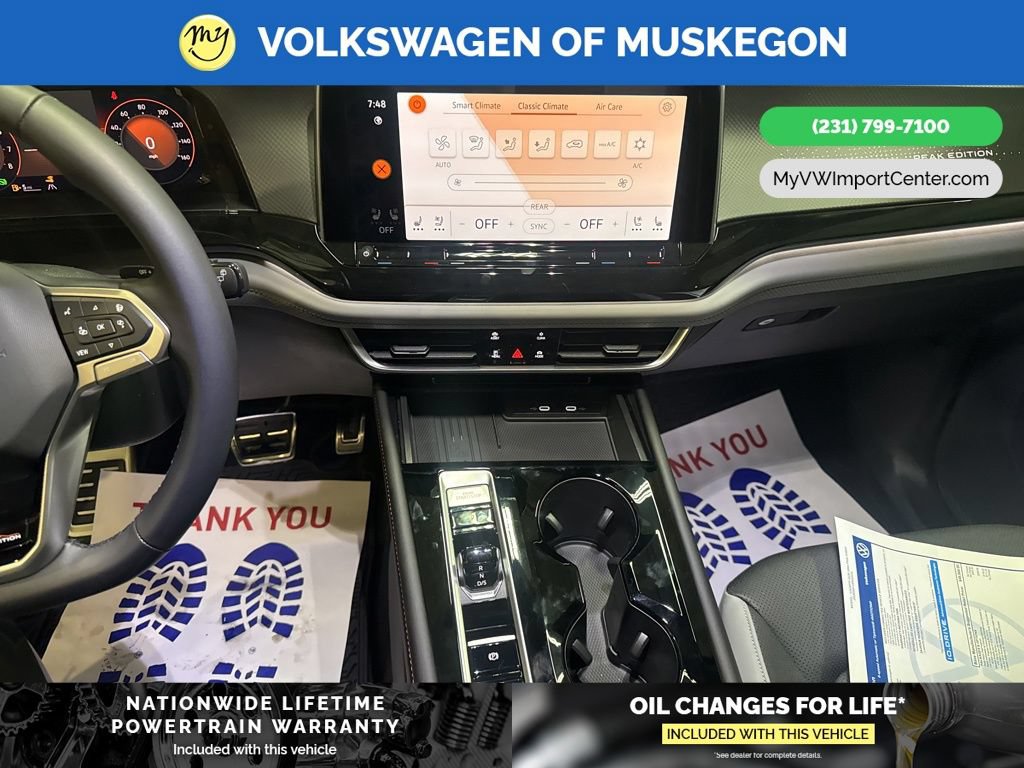 New 2026 Volkswagen Atlas Peak Edition AWD/4WD image 20