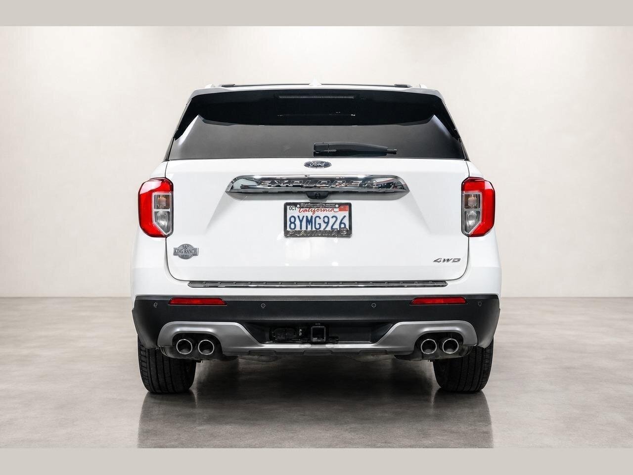Used 2021 Ford Explorer King Ranch w/ Premium Technology Package AWD/4WD image 10
