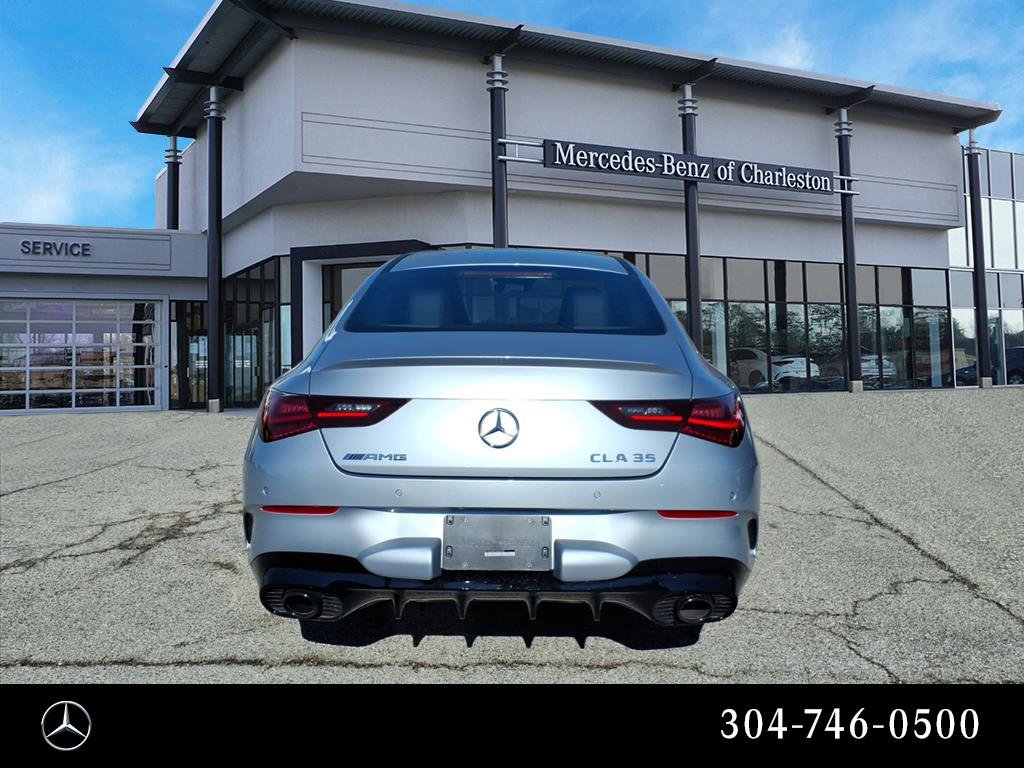 New 2026 Mercedes-Benz CLA 35 AMG 4MATIC image 4