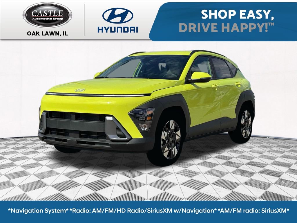 New 2025 Hyundai Kona SEL