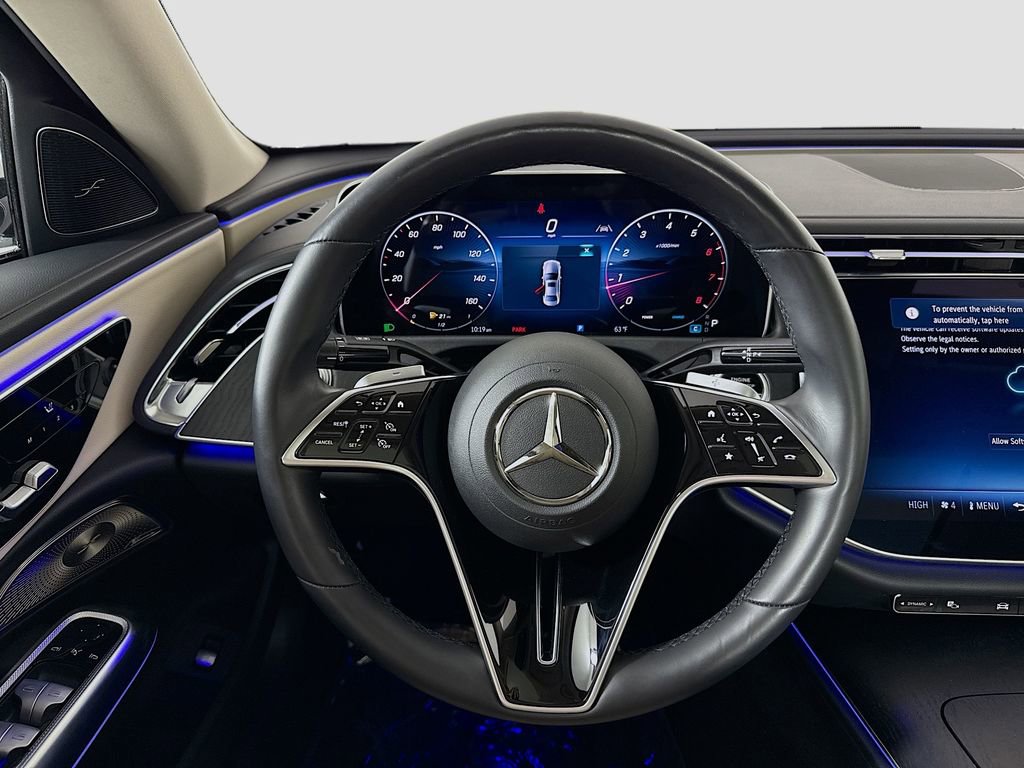 Used 2024 Mercedes-Benz E 350 4MATIC Sedan w/ Winter Package image 11