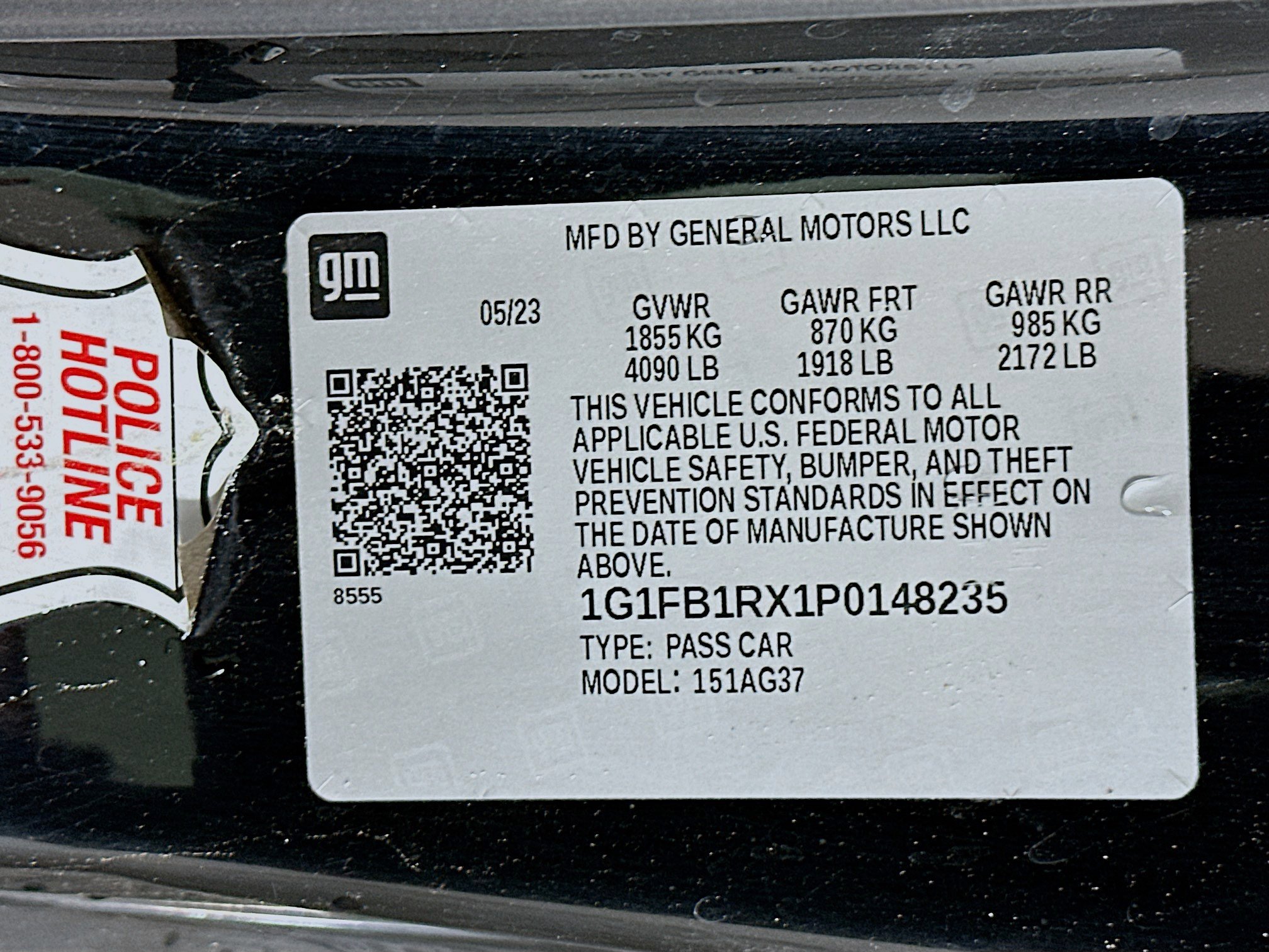 Used 2023 Chevrolet Camaro LT image 12