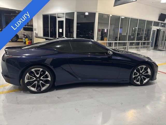 Used 2018 Lexus LC 500 Coupe w/ Sport Package image 8