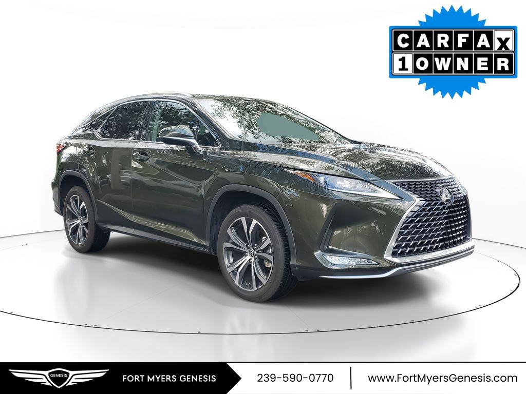 Used 2022 Lexus RX 350 FWD w/ Premium Package