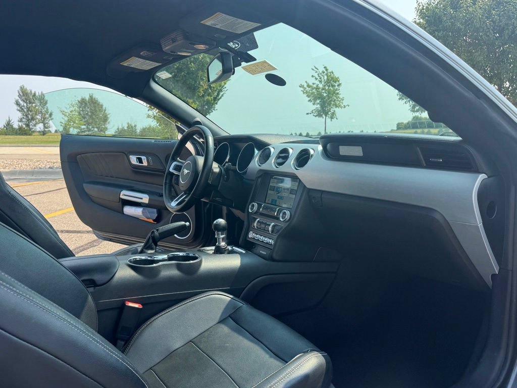 Used 2017 Ford Mustang Premium w/ Wheel & Stripe Package RWD image 25