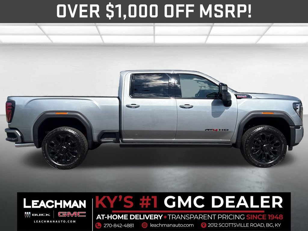 New 2026 GMC Sierra 2500 AT4 w/ AT4 Premium Plus Package AWD/4WD image 2
