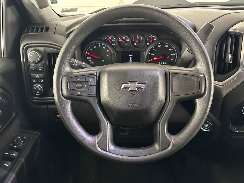 Used 2024 Chevrolet Silverado 1500 Custom Trail Boss w/ Turbomax Blackout Package AWD/4WD image 19