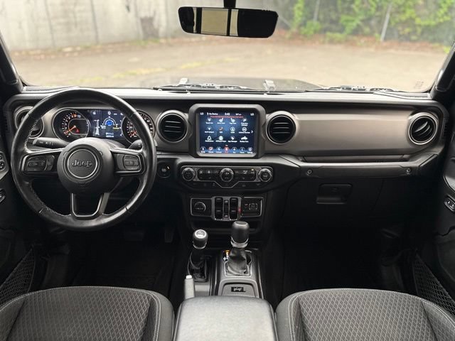 Used 2021 Jeep Gladiator Sport w/ Quick Order Package 24Q 80Th AWD/4WD image 15