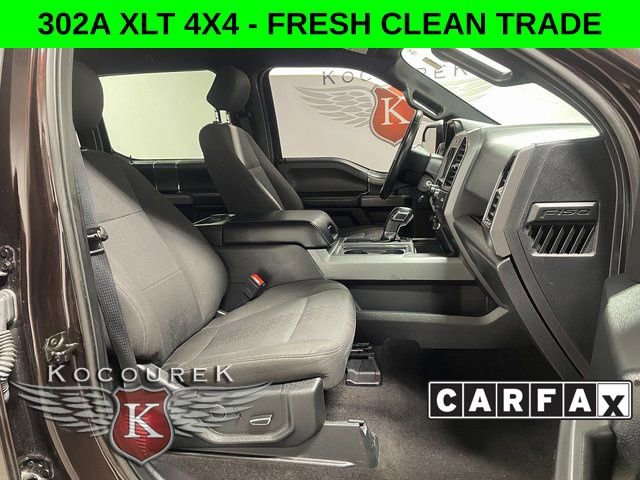 Used 2018 Ford F150 XLT w/ Equipment Group 302A Luxury AWD/4WD image 22