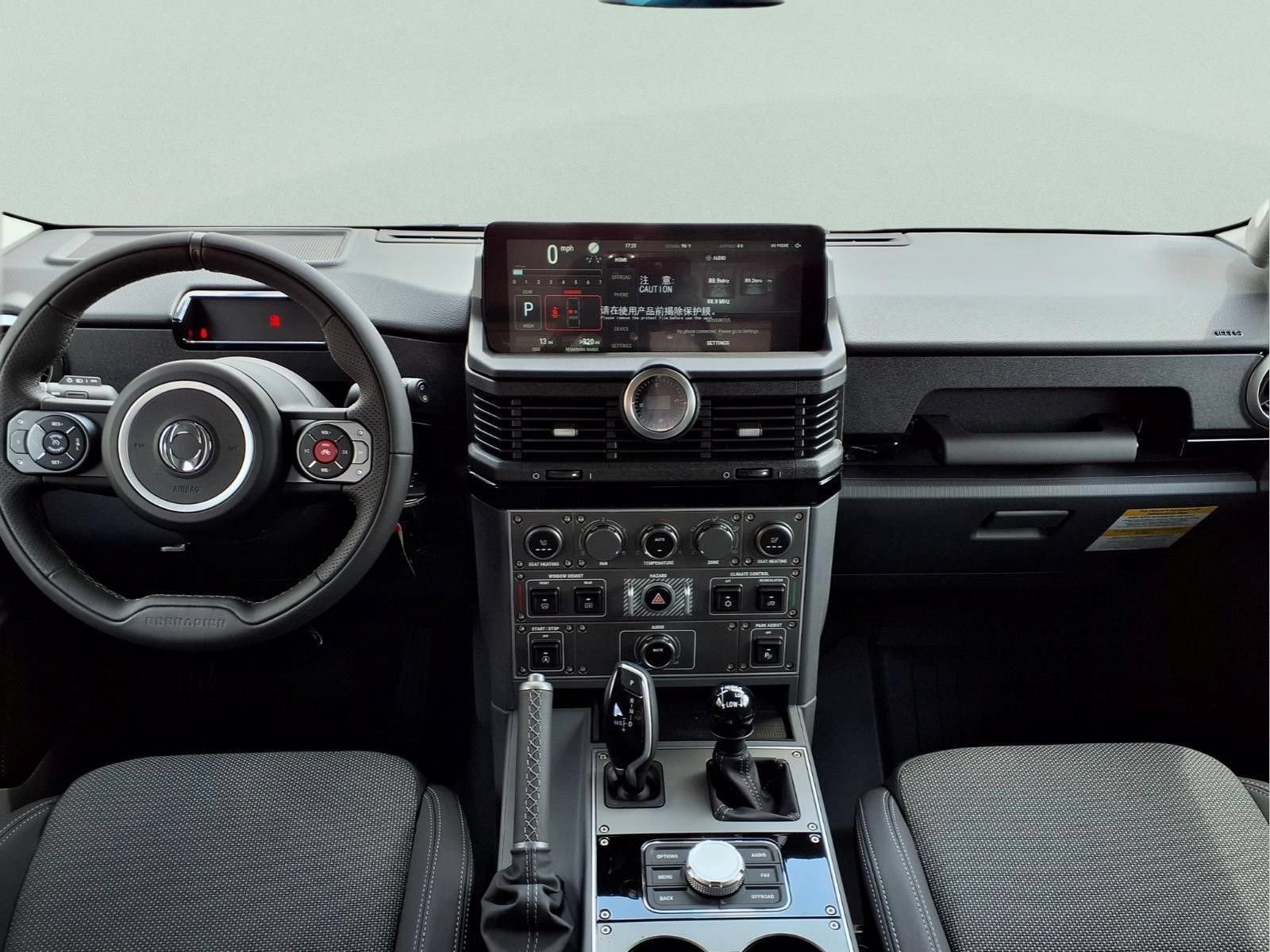 New 2026 INEOS Grenadier Station Wagon AWD/4WD image 12