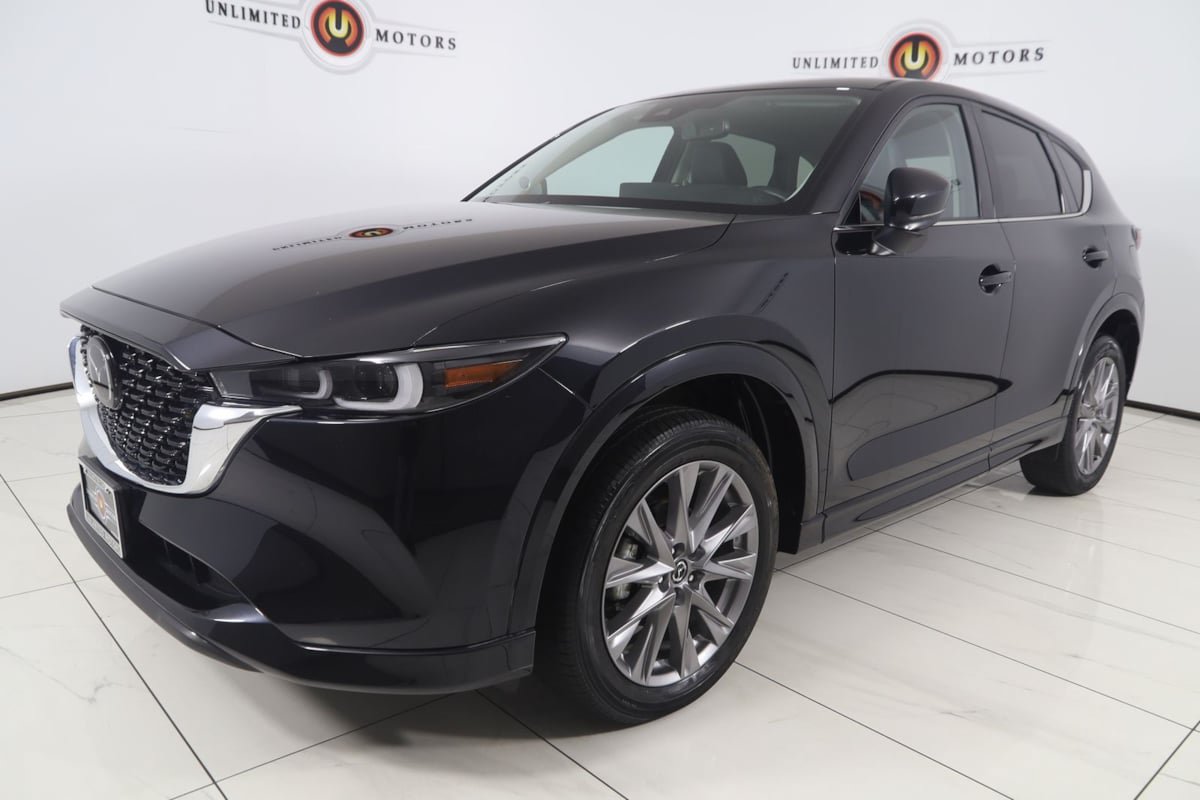 Used 2024 MAZDA CX-5 AWD 2.5 S w/ Premium Plus Pkg image 5