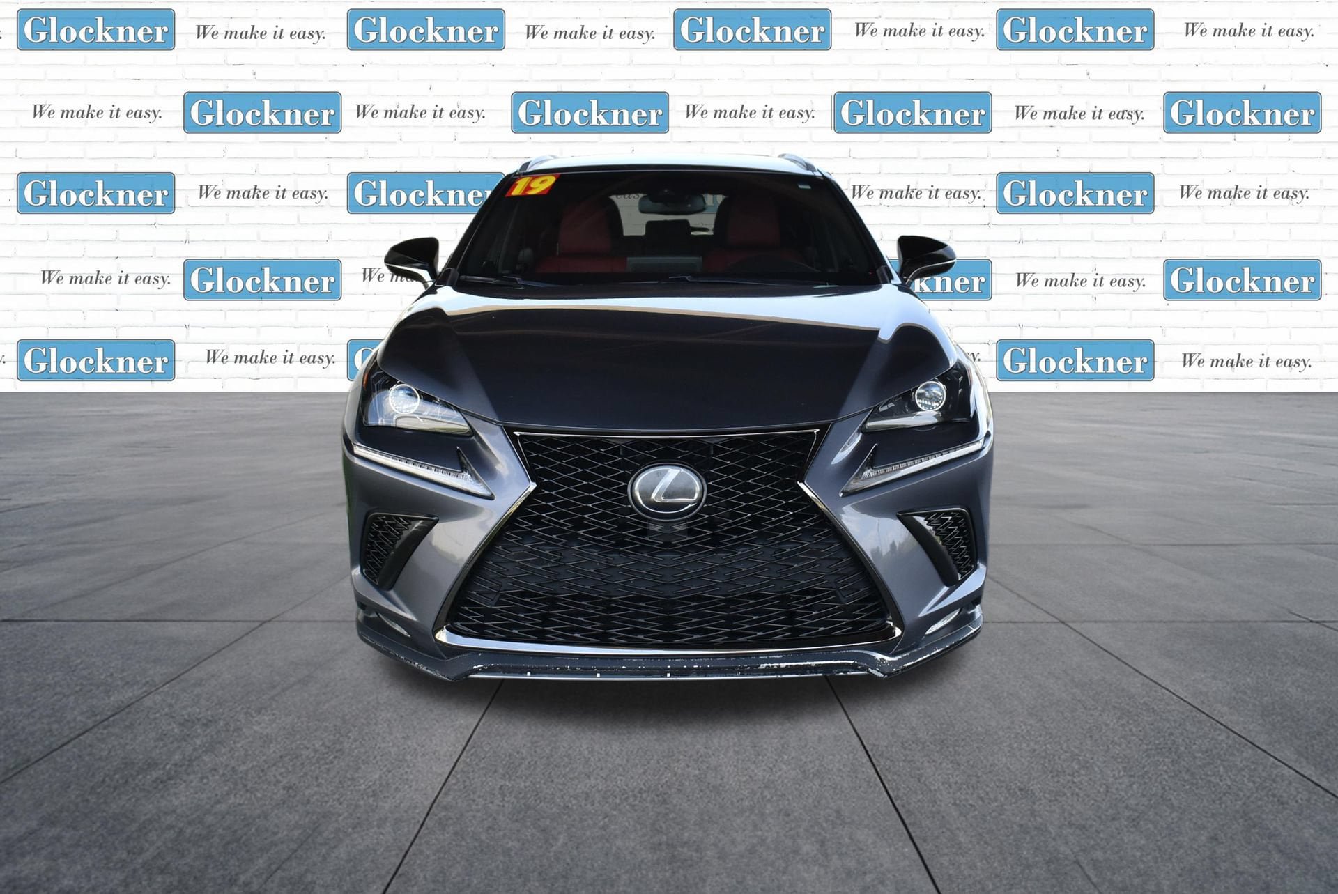Used 2019 Lexus NX 300 F Sport w/ Accessory Package 2 FWD image 2