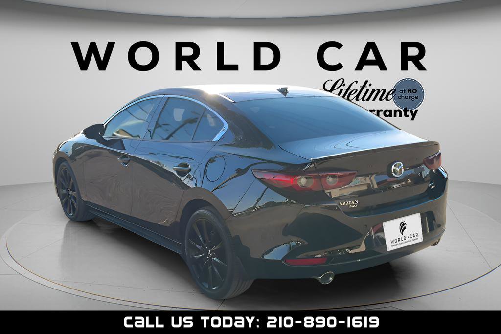 New 2025 MAZDA MAZDA3 2.5 Turbo Premium Plus Package image 8