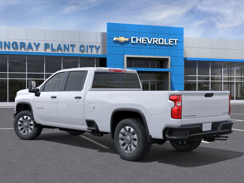 New 2026 Chevrolet Silverado 2500 Custom w/ Custom Value Package image 3