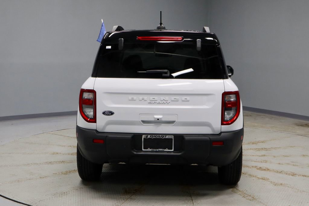 Certified 2025 Ford Bronco Sport Outer Banks w/ Outer Banks Tech Package+ image 11