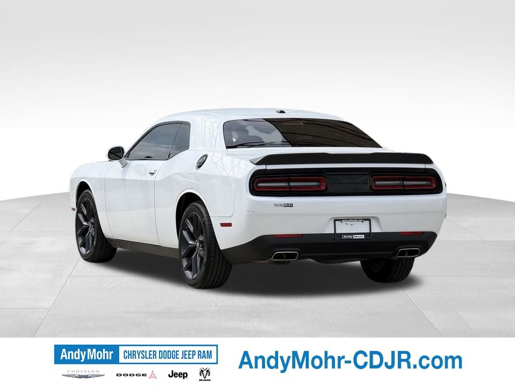 Used 2023 Dodge Challenger SXT w/ Blacktop Package RWD image 5