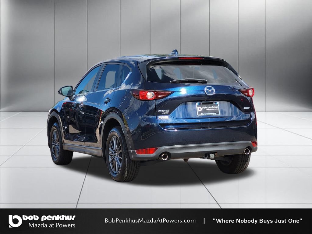 Used 2019 MAZDA CX-5 Touring AWD/4WD image 27