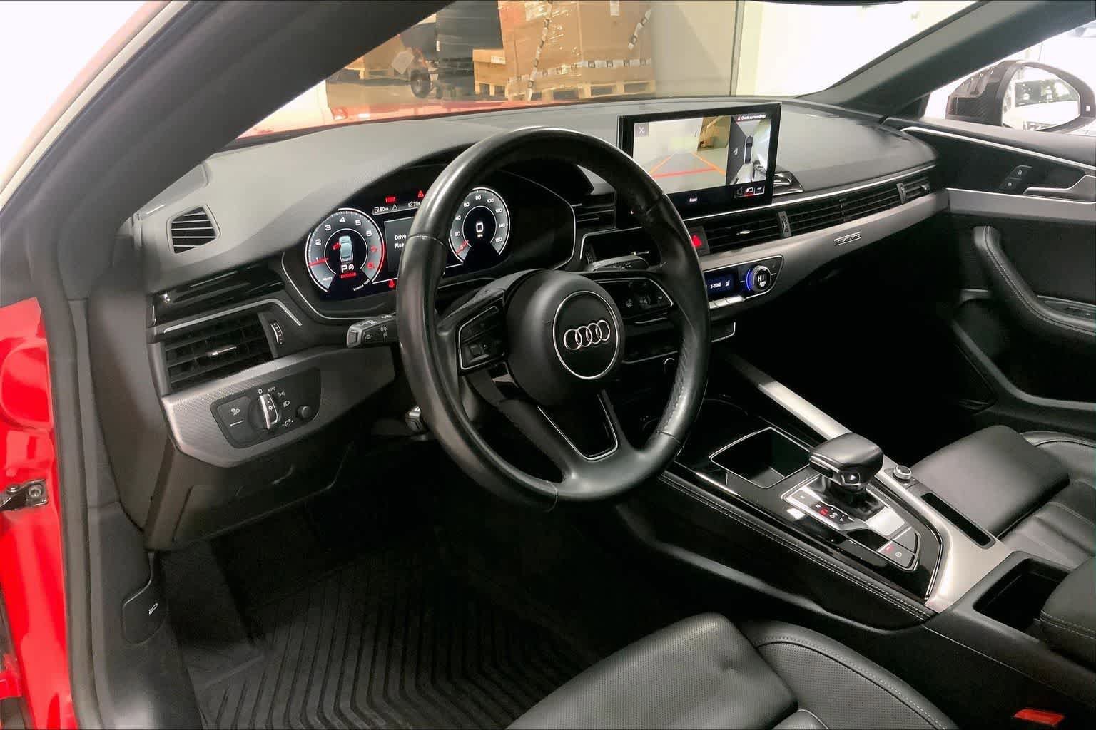 Certified 2022 Audi A5 2.0T Premium Plus AWD/4WD image 2