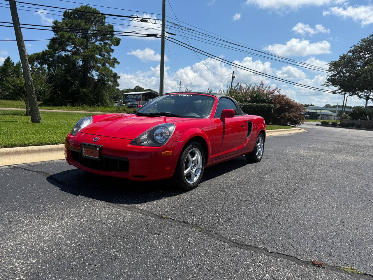 Used 2002 Toyota MR2 RWD image 9
