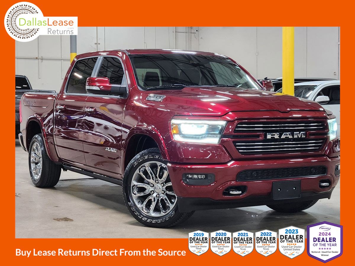 Used 2022 RAM 1500 Laramie w/ Laramie Southwest Edition