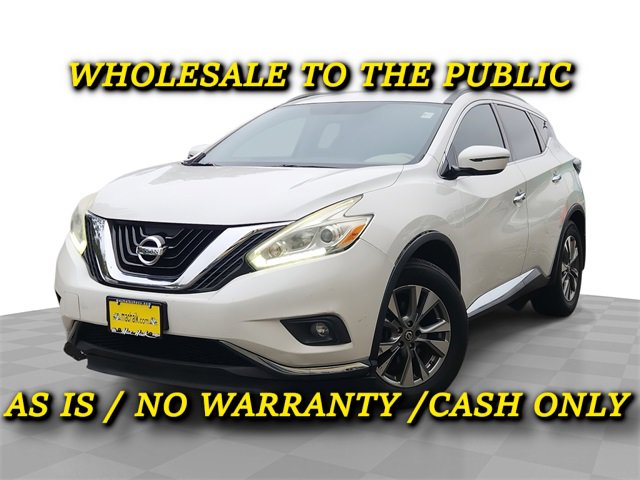Used 2016 Nissan Murano SV