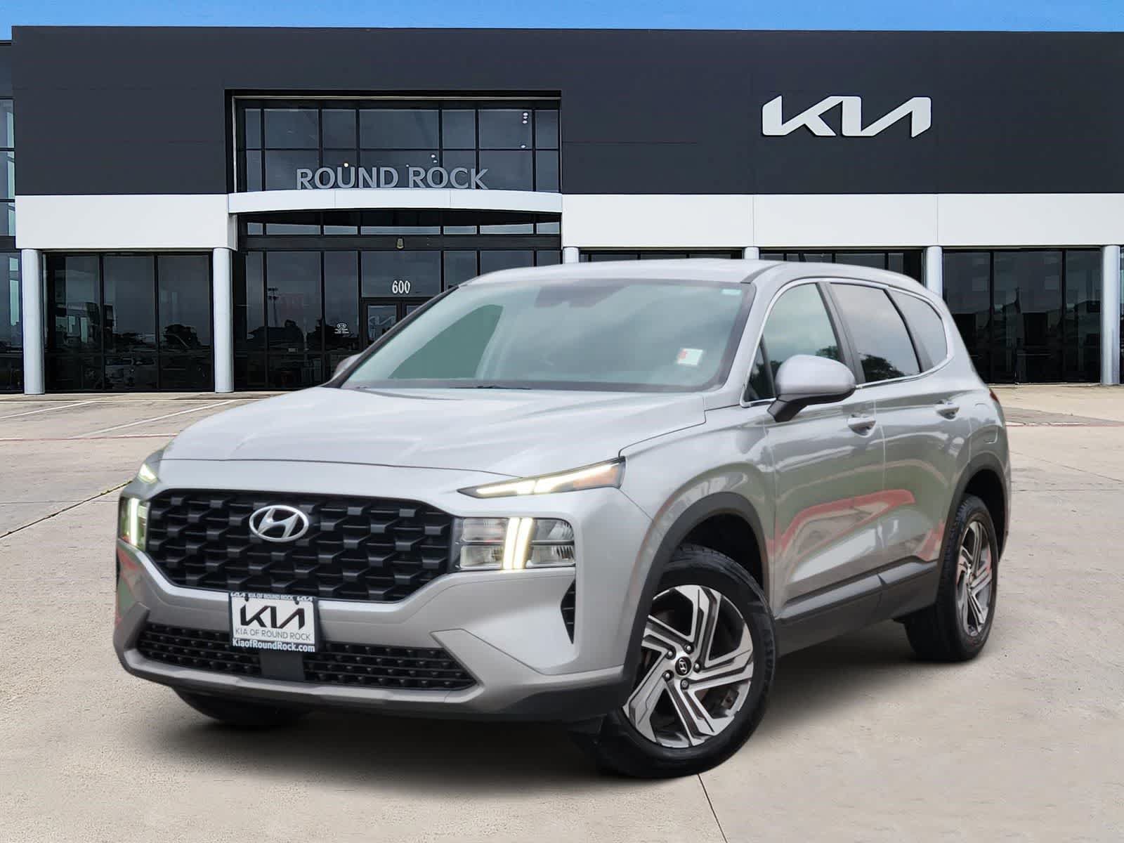 Used 2021 Hyundai Santa Fe SE FWD image 1
