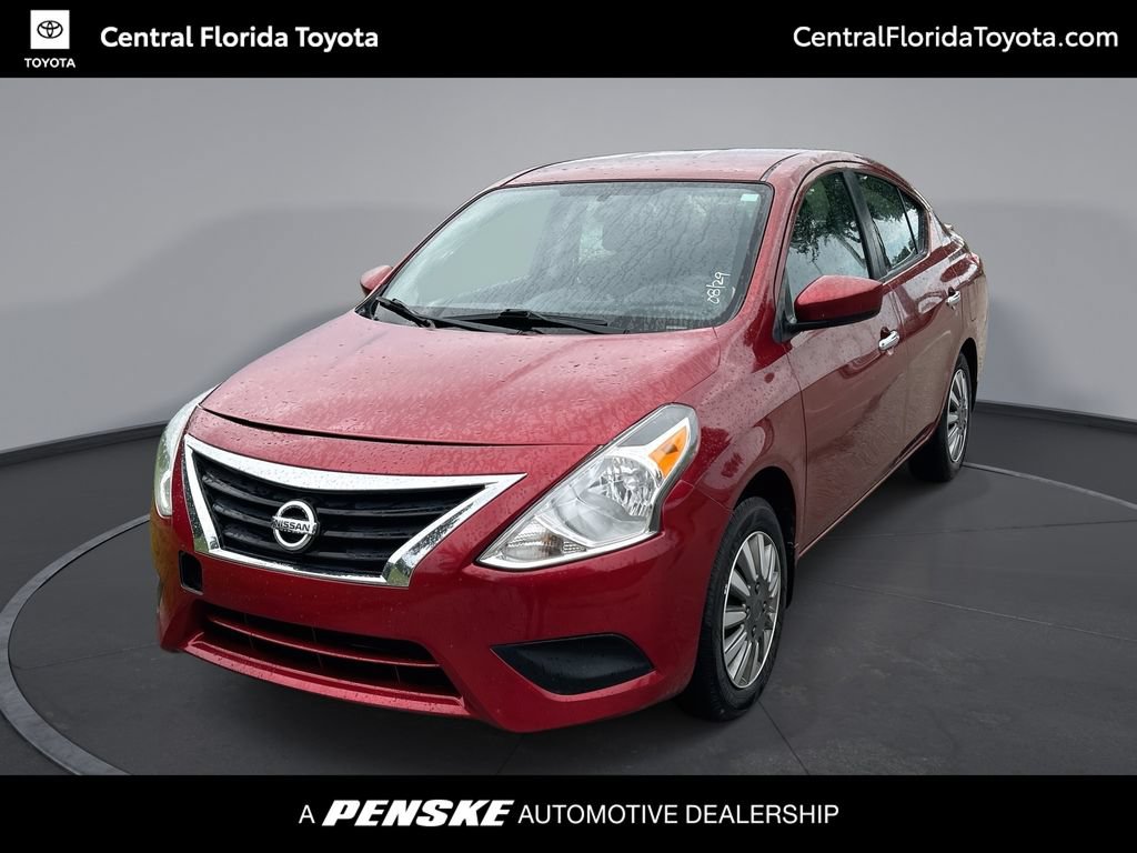 Used 2018 Nissan Versa SV